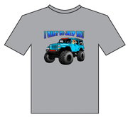 "I Want To Jeep You" T-Shirt