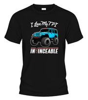 InVinceable Jeep T-Shirt