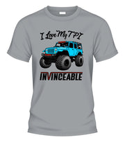 InVinceable Jeep T-Shirt