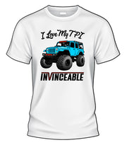 InVinceable Jeep T-Shirt