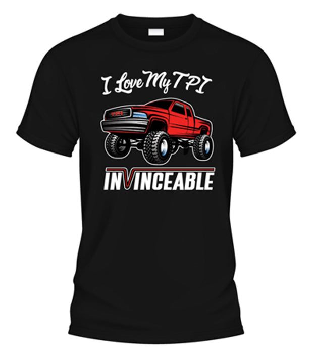 InVinceable Truck T-Shirt