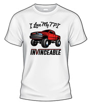 InVinceable Truck T-Shirt