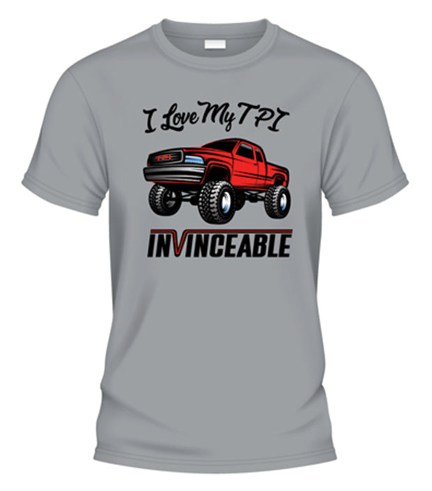 InVinceable Truck T-Shirt