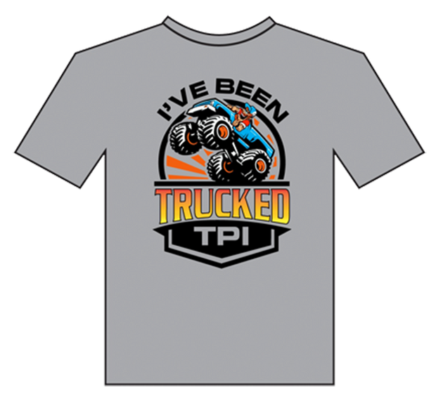 "I've Been Trucked" T-Shirt