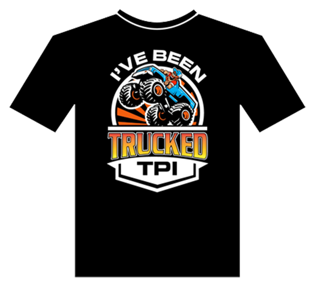 "I've Been Trucked" T-Shirt